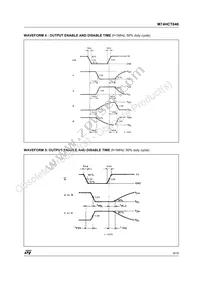 M74HCT646RM13TR Datasheet Page 9