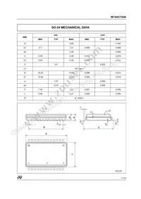 M74HCT646RM13TR Datasheet Page 11