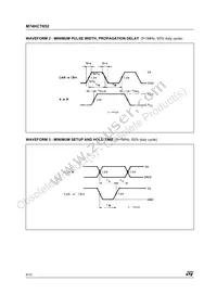 M74HCT652RM13TR Datasheet Page 8