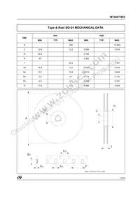 M74HCT652RM13TR Datasheet Page 13