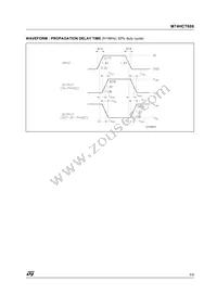M74HCT688RM13TR Datasheet Page 5