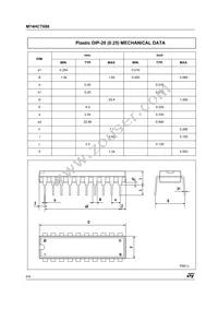 M74HCT688RM13TR Datasheet Page 6