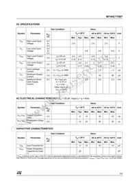 M74HCT7007RM13TR Datasheet Page 3