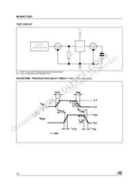 M74HCT7007RM13TR Datasheet Page 4