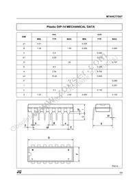 M74HCT7007RM13TR Datasheet Page 5