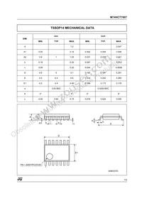 M74HCT7007RM13TR Datasheet Page 7