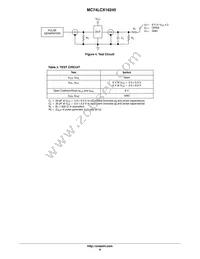 M74LCX16245DTR2G Datasheet Page 6