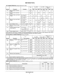 M74VHCT157ADTR2G Datasheet Page 4