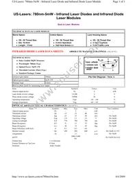 M7805I Datasheet Cover