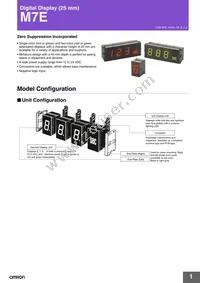 M7E-02DRGN2 Datasheet Cover