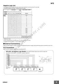 M7E-02DRGN2 Datasheet Page 4