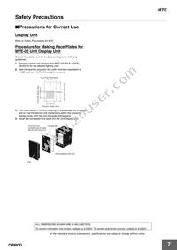 M7E-02DRGN2 Datasheet Page 7