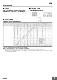 M7E-20HKN1 Datasheet Page 2