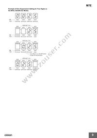 M7E-20HKN1 Datasheet Page 9