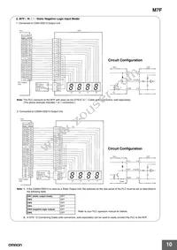 M7F-3N1GT Datasheet Page 10