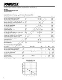 M81700FP Datasheet Page 2