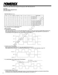 M81700FP Datasheet Page 4