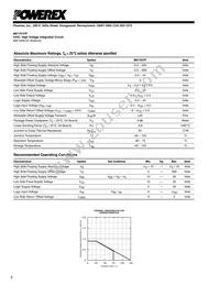M81701FP Datasheet Page 2