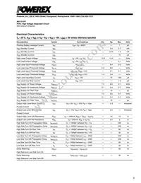 M81701FP Datasheet Page 3