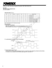 M81703FP Datasheet Page 4