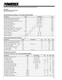 M81706AFP Datasheet Page 2