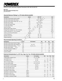 M81713FP Datasheet Page 2