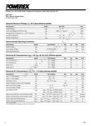 M81716FP Datasheet Page 2