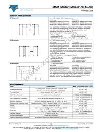 M8340109K1002FCD03 Datasheet Page 5