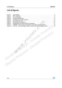 M87C257-90C1 Datasheet Page 4