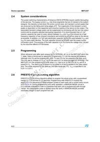 M87C257-90C1 Datasheet Page 8