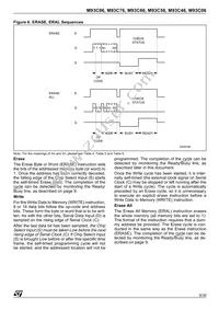 M93C56-RDS6TG Datasheet Page 9