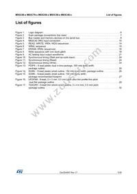 M93C66-RMB6TG Datasheet Page 5