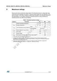 M93C66-RMB6TG Datasheet Page 19