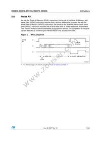 M93C76-MN6TP Datasheet Page 15