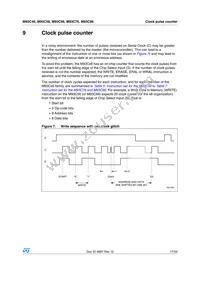 M93C76-MN6TP Datasheet Page 17