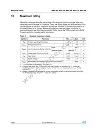 M93C76-MN6TP Datasheet Page 18