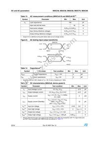 M93C76-MN6TP Datasheet Page 20