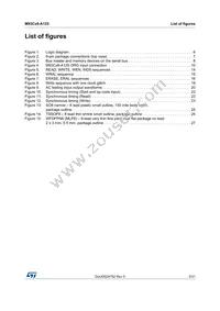 M93C86-RMN3TP/K Datasheet Page 5