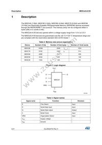 M93C86-RMN3TP/K Datasheet Page 6