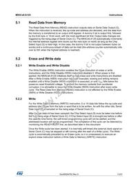 M93C86-RMN3TP/K Datasheet Page 13