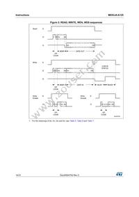 M93C86-RMN3TP/K Datasheet Page 14