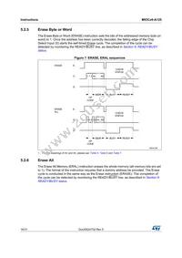 M93C86-RMN3TP/K Datasheet Page 16
