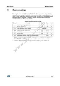 M93C86-RMN3TP/K Datasheet Page 19