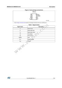 M95020-DWDW4TP/K Datasheet Page 7