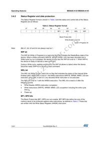 M95020-DWDW4TP/K Datasheet Page 12