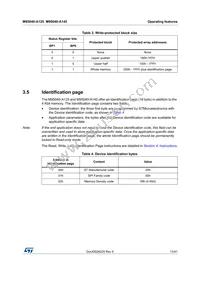 M95040-DRDW3TP/K Datasheet Page 13