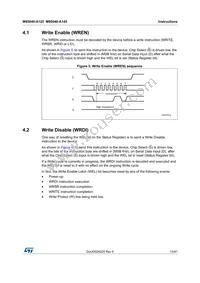 M95040-DRDW3TP/K Datasheet Page 15
