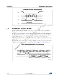 M95040-DRDW3TP/K Datasheet Page 16