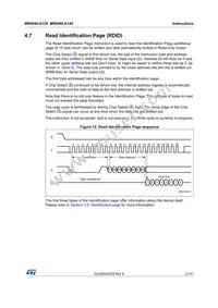 M95040-DRDW3TP/K Datasheet Page 21