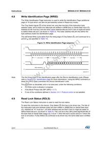 M95040-DRDW3TP/K Datasheet Page 22